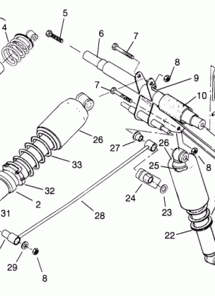 REAR TORQUE ARM XLT TOURING 0963357 and EUROPEAN XLT TOURING E963357 (4931923192B014)