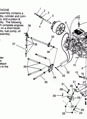 ENGINE MOUNTING XLT TOURING 0963357 and EUROPEAN XLT TOURING E963357 (4931923192C004)