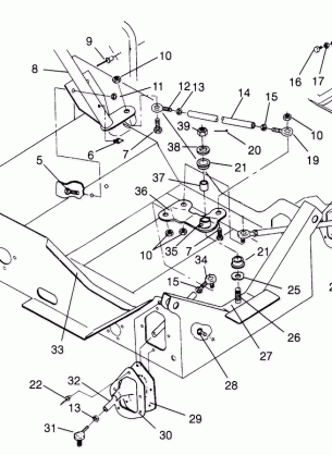 STEERING XLT TOURING 0963357 and EUROPEAN XLT TOURING E963357 (4931923192B005)