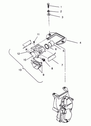 BRAKE XLT TOURING 0963357 and EUROPEAN XLT TOURING E963357 (4931923192B007)