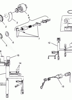 IGNITION and WIRE HARNESS XLT TOURING 0963357 and EUROPEAN XLT TOURING E963 (4931923192A010)