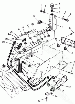 COOLING SYSTEM CLASSIC TOURING 0963365 and EUROPEAN CLASSIC TOURING E963365 (4933623362B007)