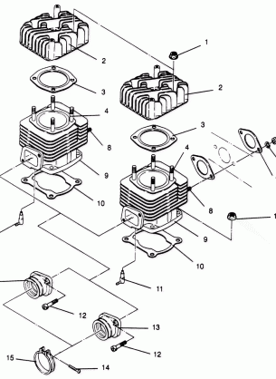 CYLINDER LITE 0963433 EURO LITE E963433 and LITE DELUXE 0963431 (4931663166C005)