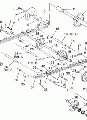 SUSPENSION LITE 0963433 EURO LITE E963433 and LITE DELUXE 0963431 (4931663166B008)