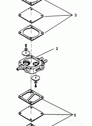 FUEL PUMP LITE 0963433 EURO LITE E963433 and LITE DELUXE 0963431 (4931663166C010)