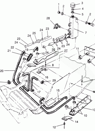 COOLING SYSTEM CLASSIC 0963865 (4935383538B007)