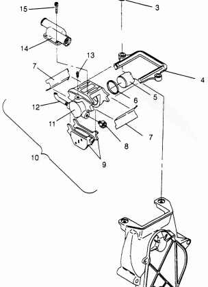 BRAKE 600 XCR SP 0965677 and EUROPEAN 600 XCR SP E965677 (4932063206B008)