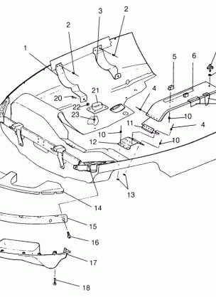 NOSEPAN 600 XCR SP 0965677 and EUROPEAN 600 XCR SP E965677 (4932063206A008)