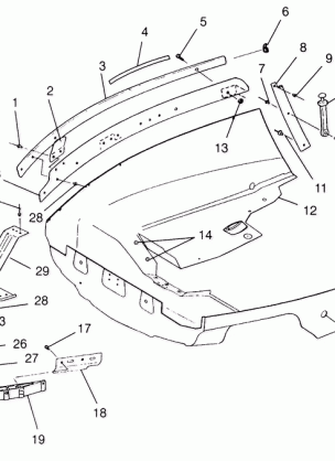 NOSEPAN 600 XCR SP 0965677 and EUROPEAN 600 XCR SP E965677 (4932063206A009)