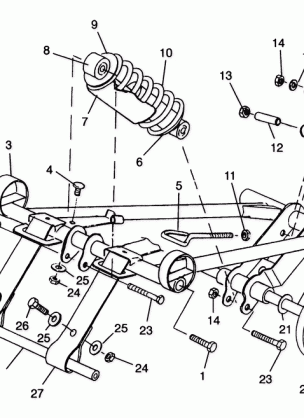 FRONT TORQUE ARM Storm 0965782 Storm SKS 0965582 Euro Storm E965782 Euro (4931593159C003)