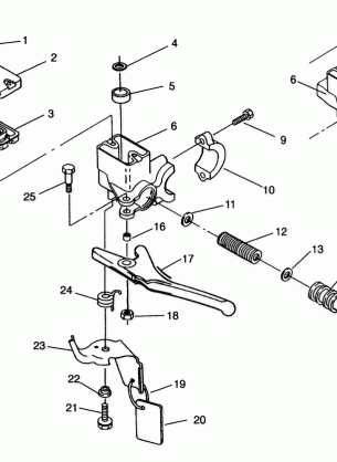 MASTER CYLINDER XLT SP 0966676 and EUROPEAN XLT SP E966676 (4931703170B001)