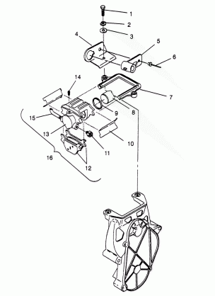 BRAKE XLT 0966756 (4933823382B007)