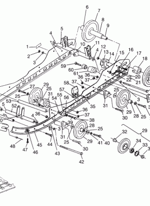 SUSPENSION XLT 0966756 (4933823382B010)