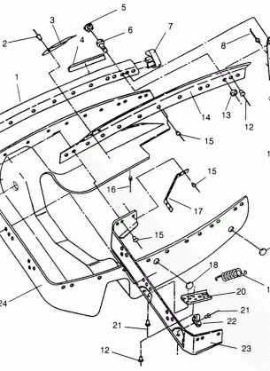 NOSEPAN RXL 0966768 (4932033203A007)