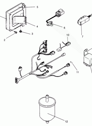 EFI PARTS RXL 0966768 (4932033203D001)