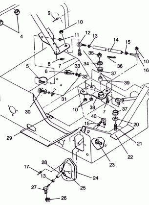 STEERING  RXL 0966768 (4932033203B004)