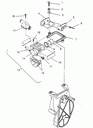 BRAKE RXL 0966768 (4932033203B005)