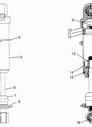 FOX SHOCK - IFS RXL 0966768 (4932033203D002)