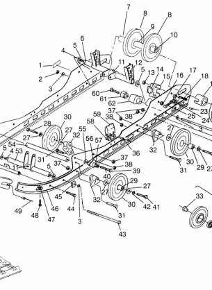 SUSPENSION RXL 0966768 (4932033203B009)