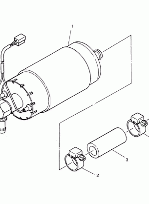 FUEL PUMP RXL 0966768 (4932033203C010)