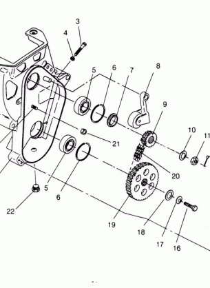 CHAINCASE  RXL 0966768 (4932033203B007)