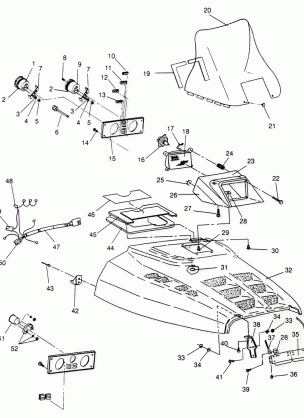 HOOD RXL 0966768 (4932033203A009)