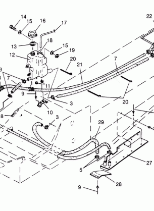 COOLING SYSTEM RXL 0966768 (4932033203B006)