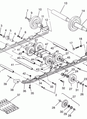 SUSPENSION TRAN SPORT 0960143 and EURO TRAN SPORT E960143 (4932273227B010)