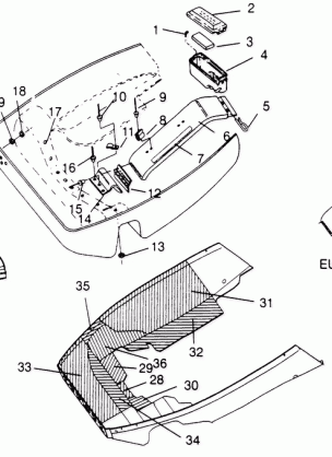 NOSEPAN ULTRA SP 0960678 and EUROPEAN ULTRA SP E960678 (4937083708A009)