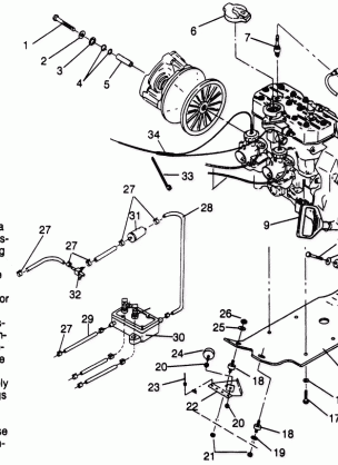 ENGINE MOUNTING WIDETRAK LX 0962064 and EUROPEAN WIDETRAK LX E962064 (4931643164C003)