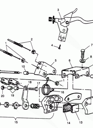 BRAKE EUROPEAN WIDETRAK LX E962064 (4931643164B006)