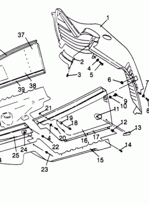 NOSEPAN 500 EFI SKS 0962574 500 EFI RMK 0962974 and EUROPEAN 500 EFI SKS (4931983198A009)