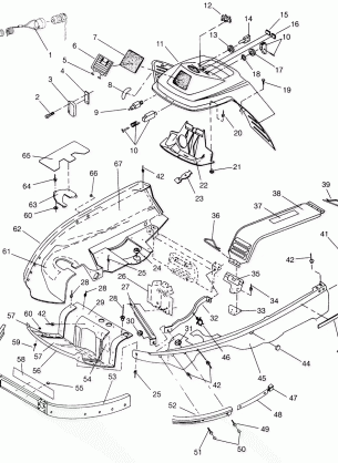 NOSEPAN and CONSOLE LITE GT 0963133 and EUROPEAN LITE GT E963133 (4933083308A007)