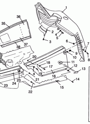 NOSEPAN 500 EFI 0963774 and EUROPEAN 500 EFI E963774 (4936183618A009)