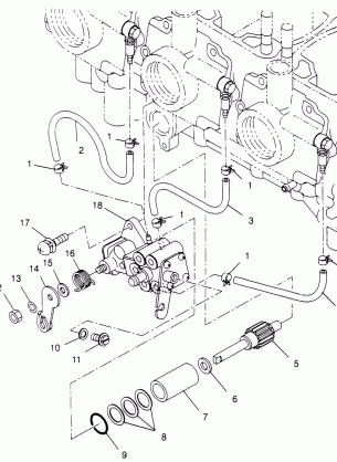 OIL PUMP ULTRA SP 0960678 and EUROPEAN ULTRA SP E960678 (4937083708D001)