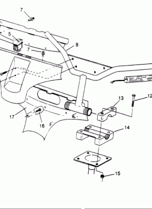 STEERING - HANDLEBAR ASSEMBLY 440 0952760 440 SKS 0952560  and EUROPEAN 4 (4929032903B003)