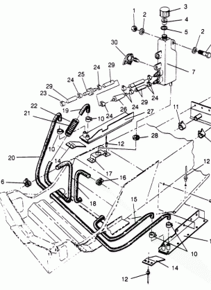 COOLING SYSTEM 440 0952760 440 SKS 0952560  and EUROPEAN 440 SKS E952560 (4929032903B008)