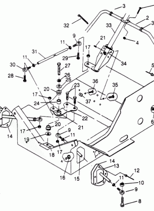 STEERING ASSEMBLY  TRAIL 0952761 TRAIL DELUXE 0952262   and EUROPEAN TRAI (4928862886B008)