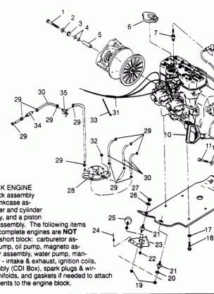 ENGINE MOUNTING 500 CARB 0952764 (4929192919C001)