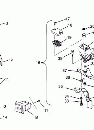 CONTROLS 500 CARB 0952764 (4929192919B004)