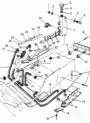 COOLING SYSTEM CLASSIC 0952865 (4929072907B008)