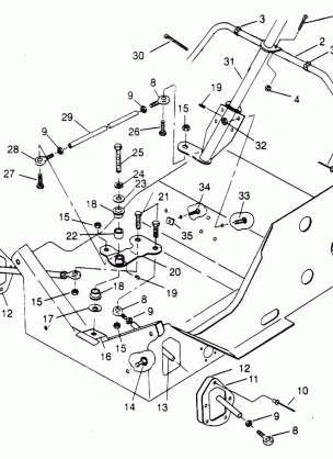 STEERING ASSEMBLY CLASSIC 0952865 (4929072907B004)