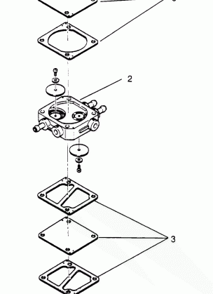 FUEL PUMP LITE 0953433 STARLITE 0953427  and LITE DELUXE 0953431 (4928902890D007)