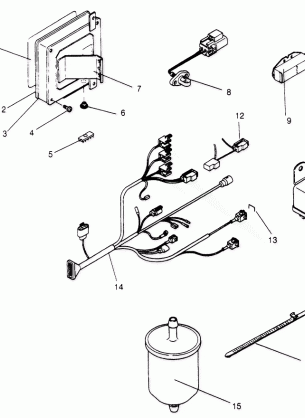 EFI PARTS  RXL 0956768 (4930783078D002)