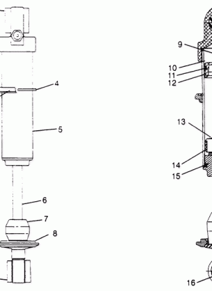 FOX SHOCK - IFS RXL 0956768 (4930783078D003)