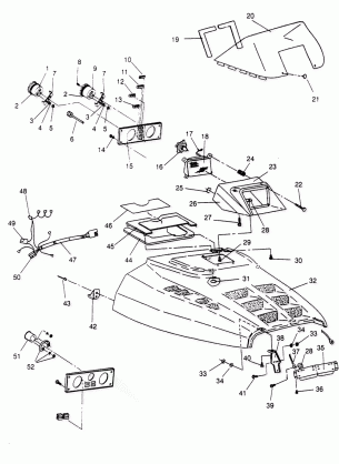 HOOD ASSEMBLY  RXL 0956768 (4930783078A010)