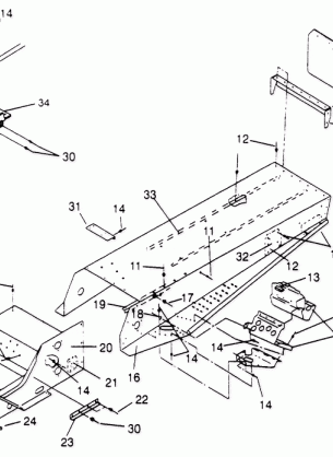 TUNNEL ASSEMBLY XLT SP 0956756 XLT SP (48