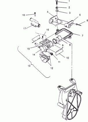 BRAKE RXL 0956768 (4930783078B006)