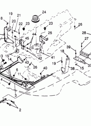 NOSEPAN ASSEMBLY 440 0952760 440 SKS 0952560  and EUROPEAN 440 SKS E95256 (4929032903A011)