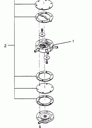 FUEL PUMP 440 0952760 440 SKS 0952560  and EUROPEAN 440 SKS E952560 (4929032903C012)